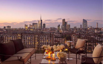 The Pinnacle of Luxury Stays in Milan